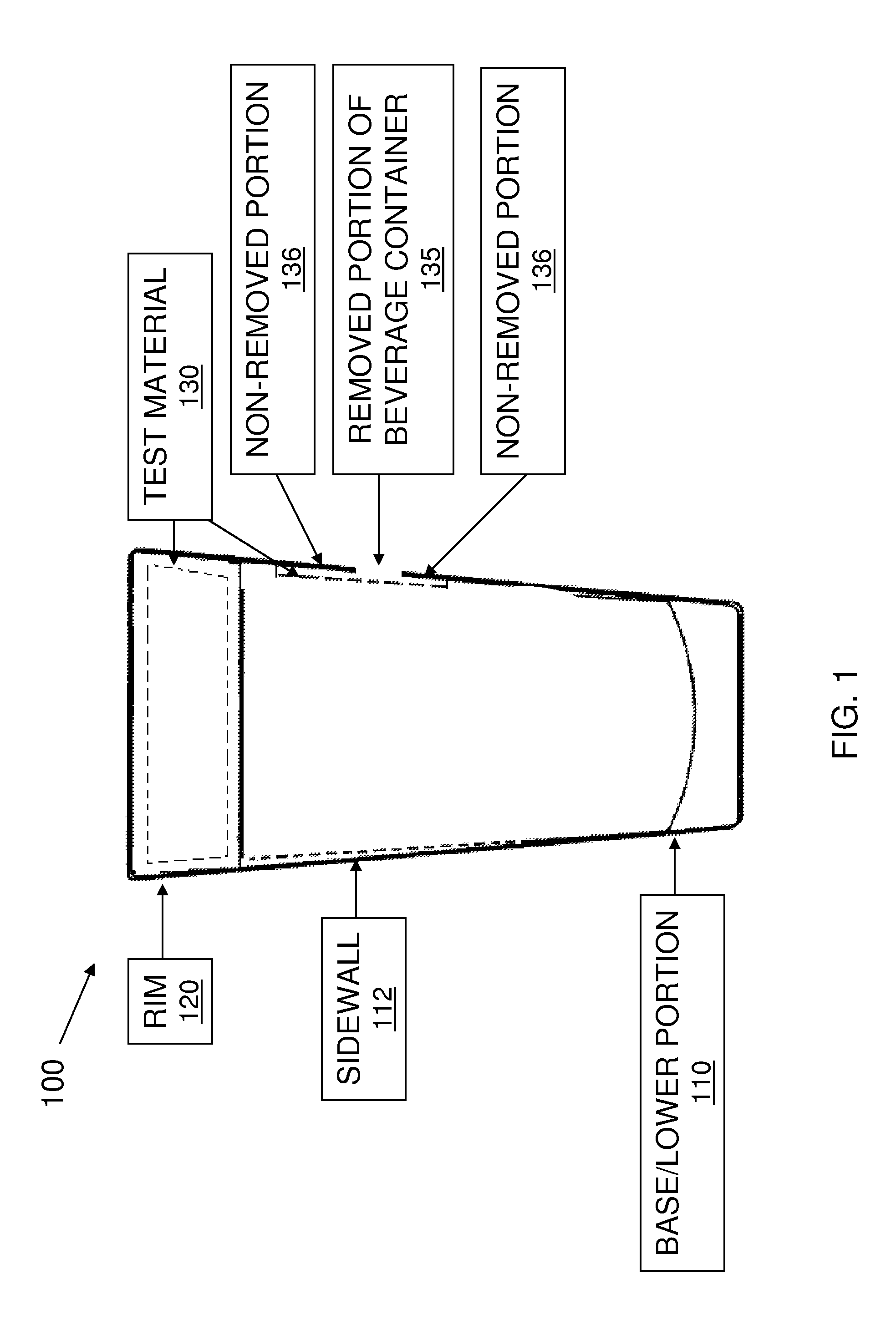 System and method for detection of a contaminated beverage