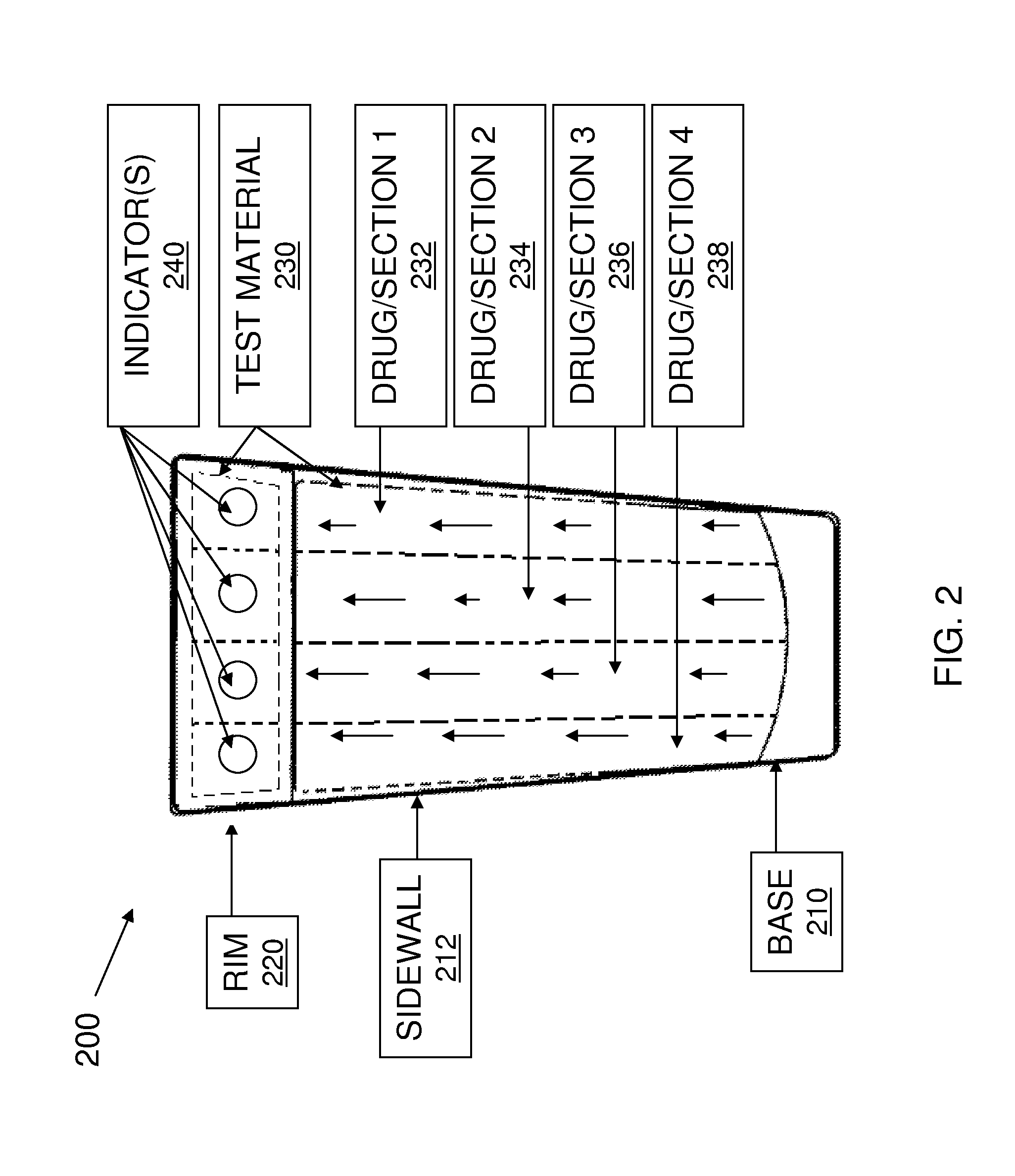 System and method for detection of a contaminated beverage