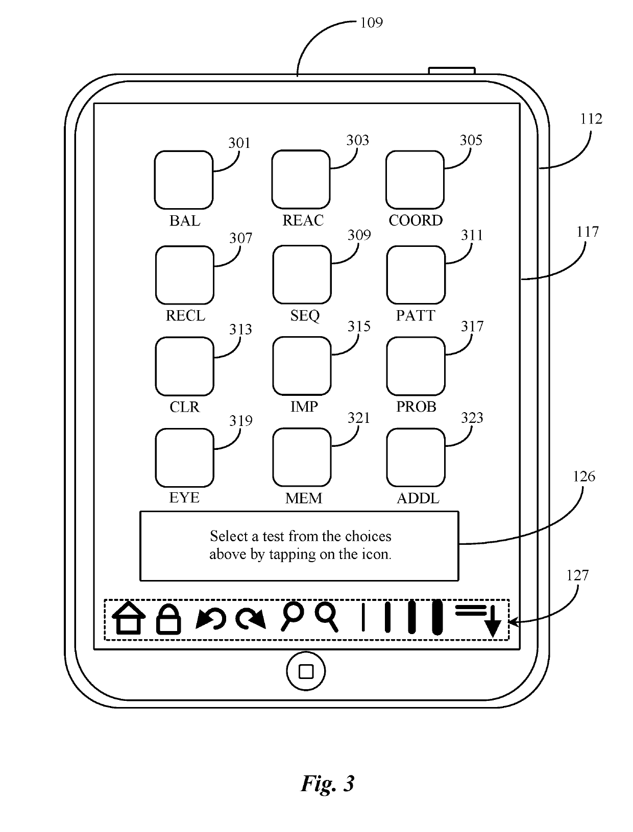 Portable Neurocognitive Assessment and Evaluation System