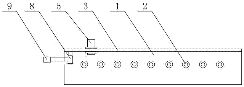 Welding device for welding 2m wire