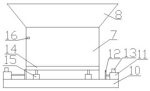 Wire cutting-off and collecting device