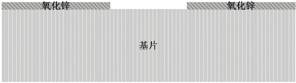 Preparation method of piezoelectric ceramic transducer (PZT) thick film with micro structure