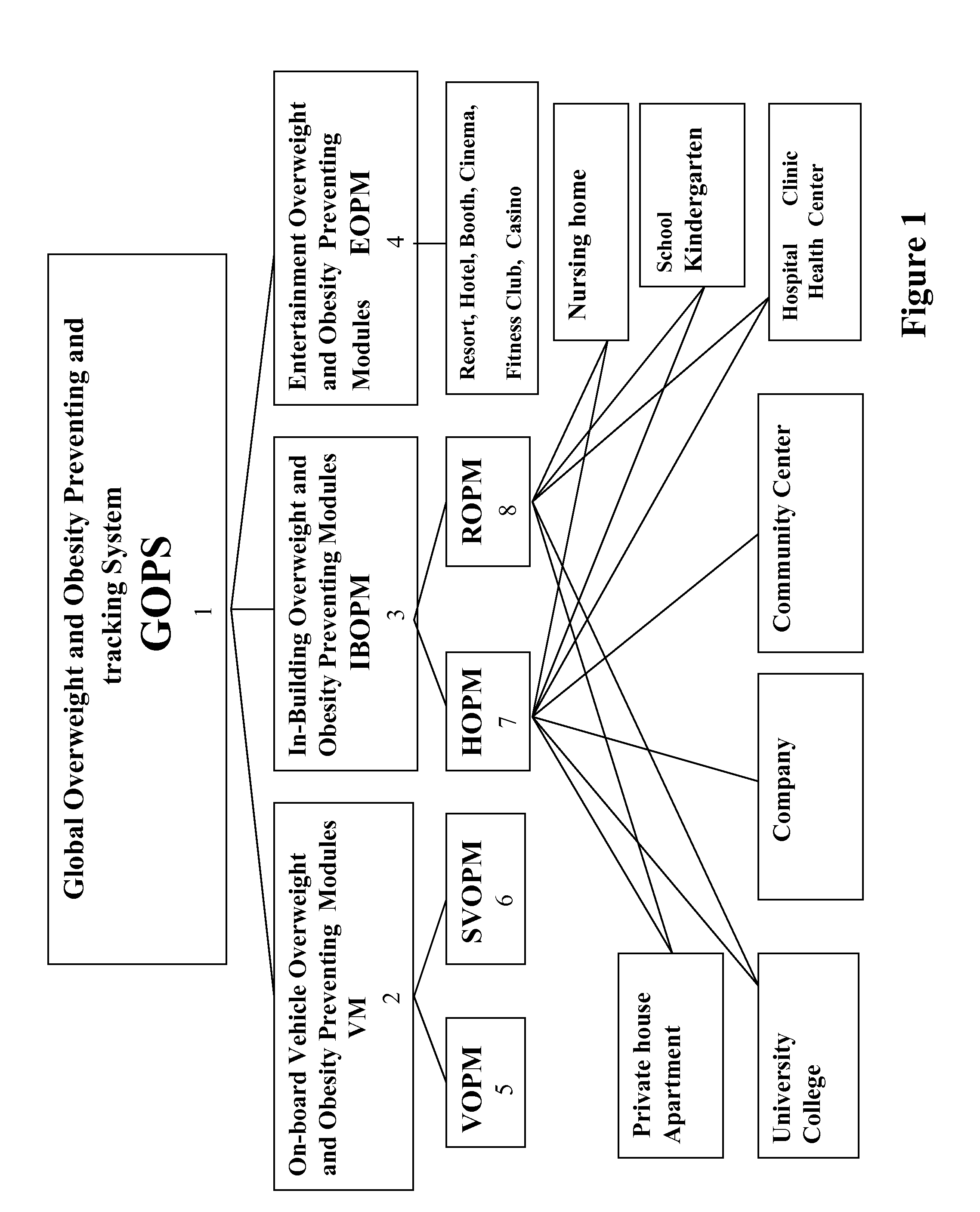 Global overweight and obesity preventing and tracking system and method