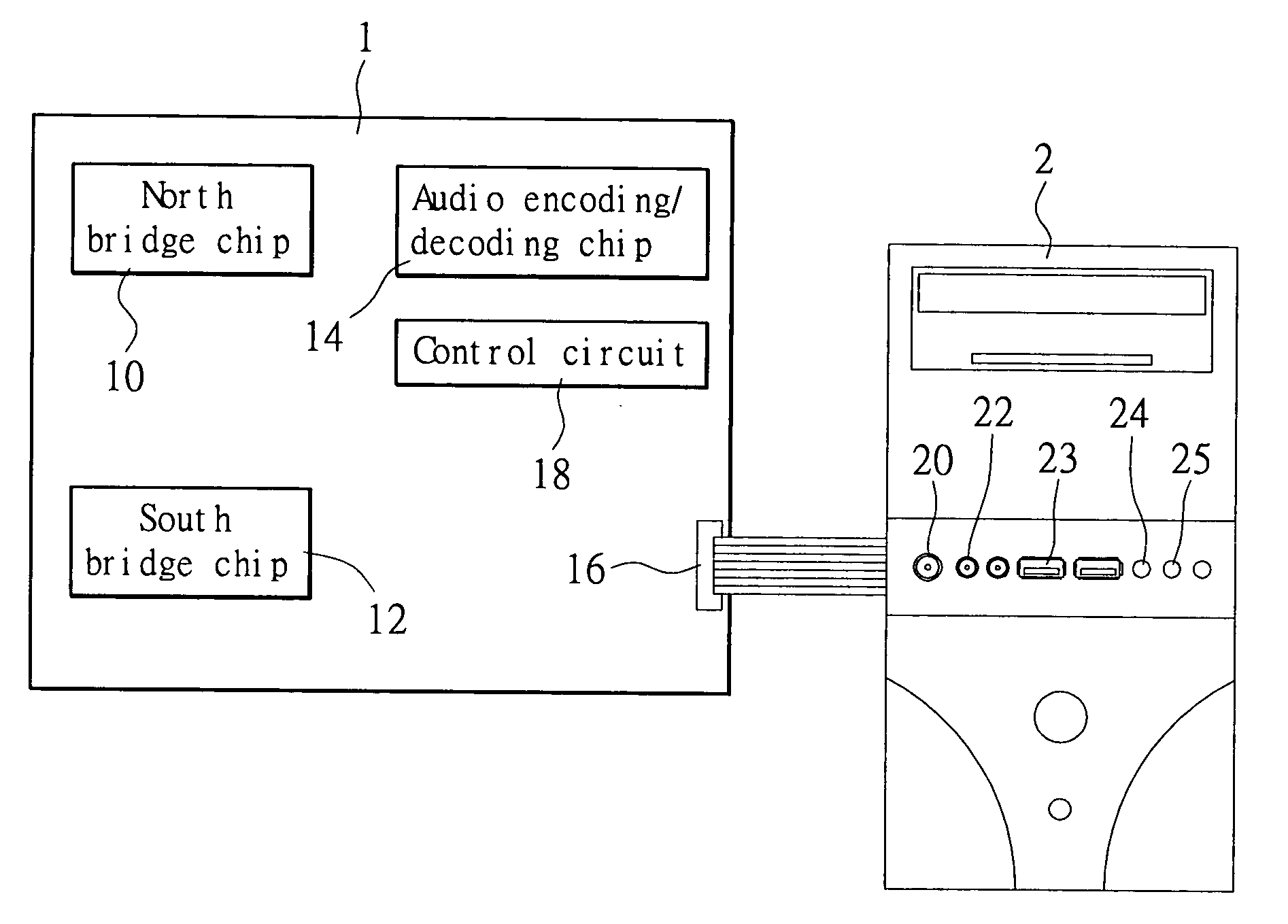 Complex audio detection apparatus