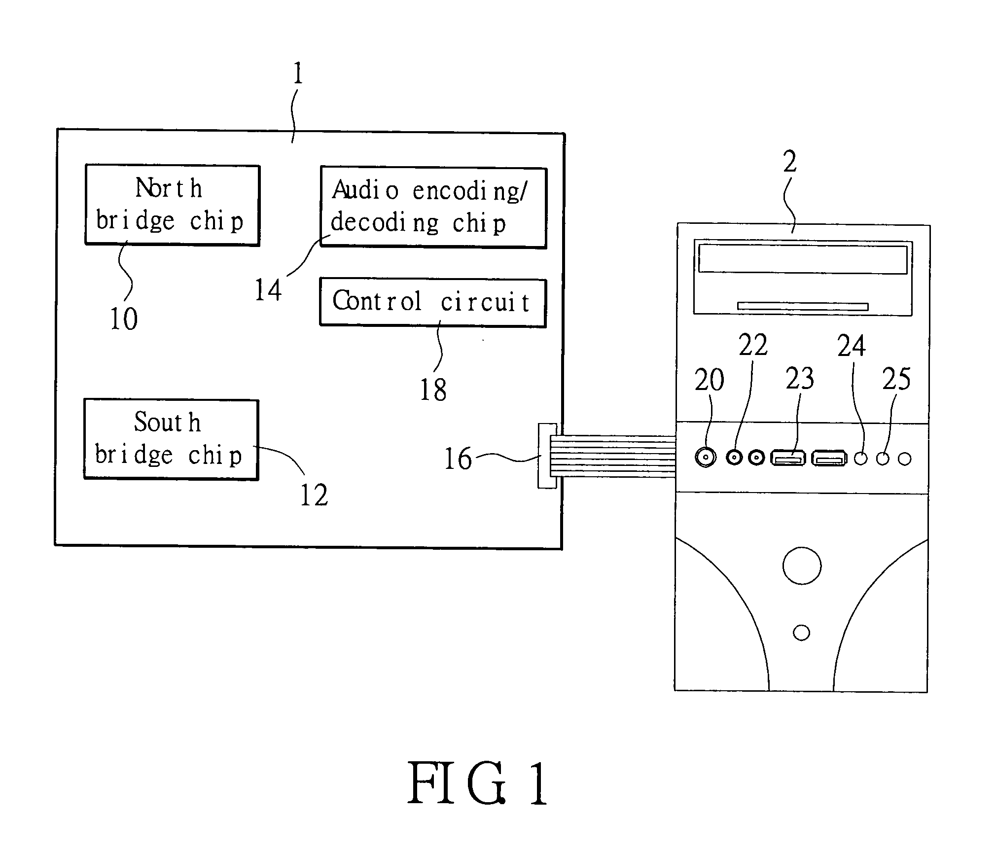 Complex audio detection apparatus