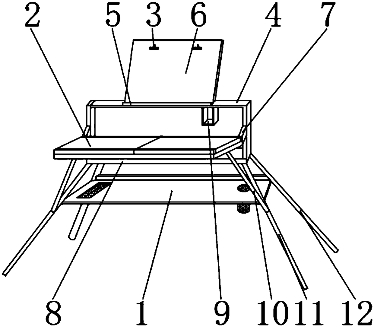 College music education studying device