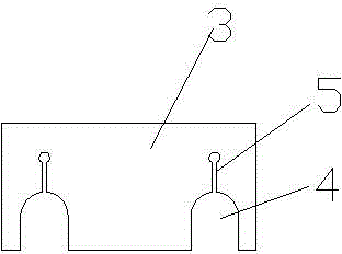 Novel automobile part storage frame