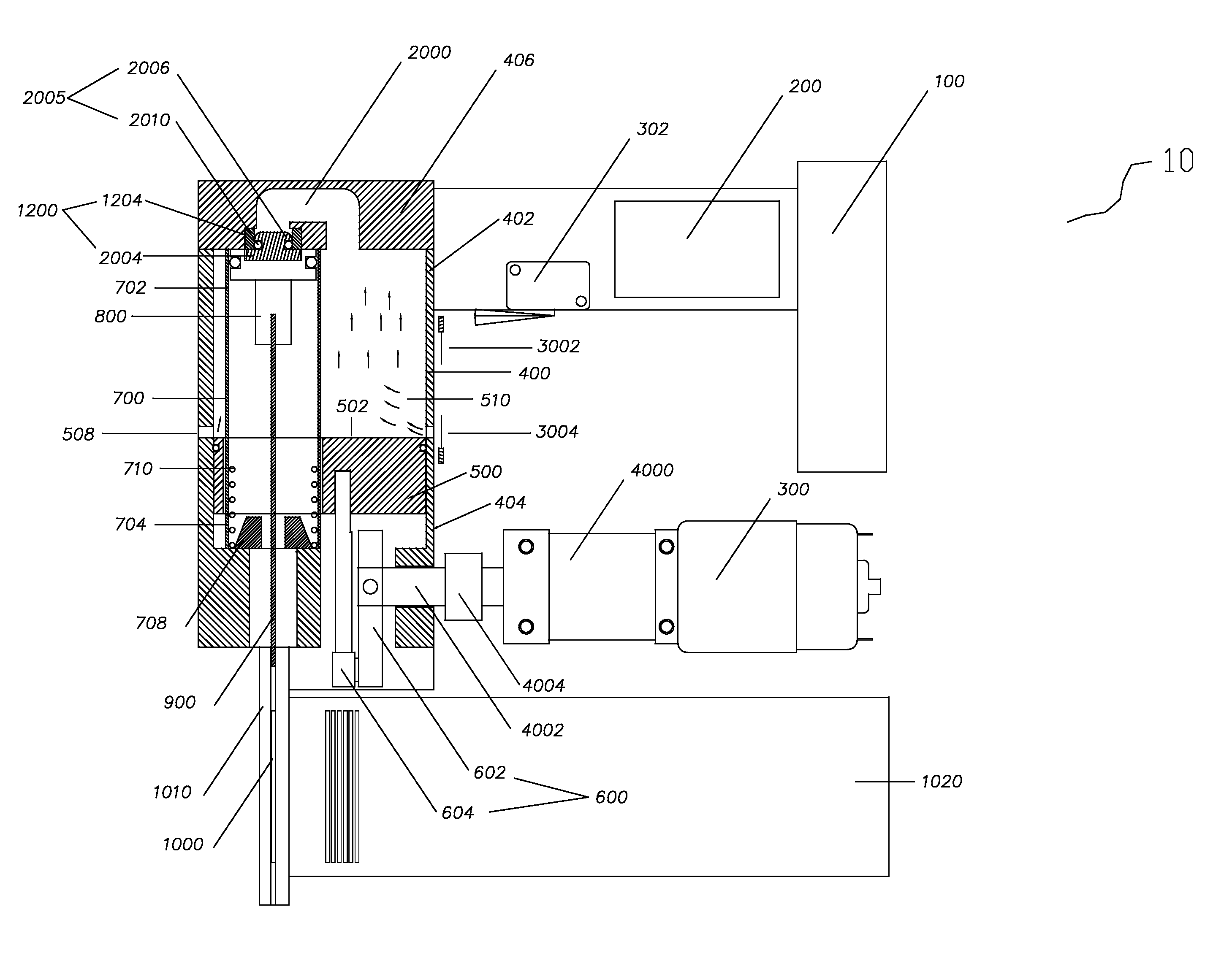 Fastener driving apparatus