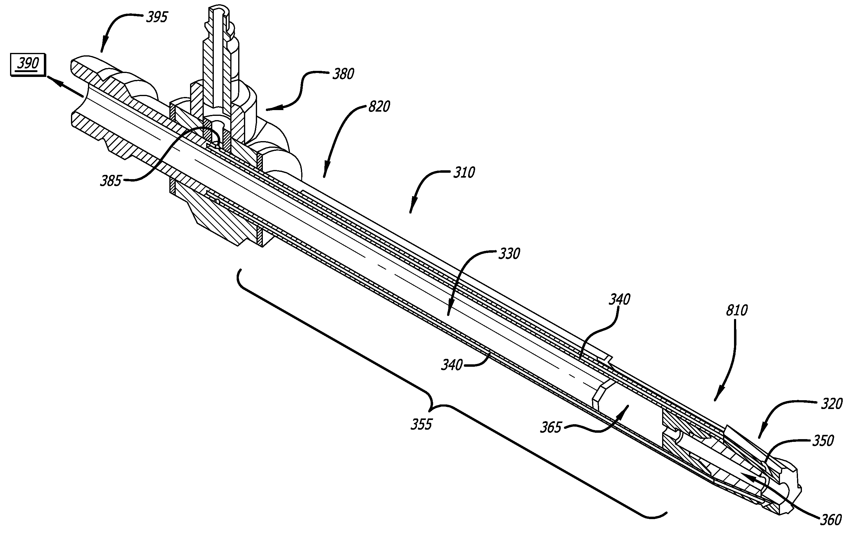 Fluid-fed vacuum cutters