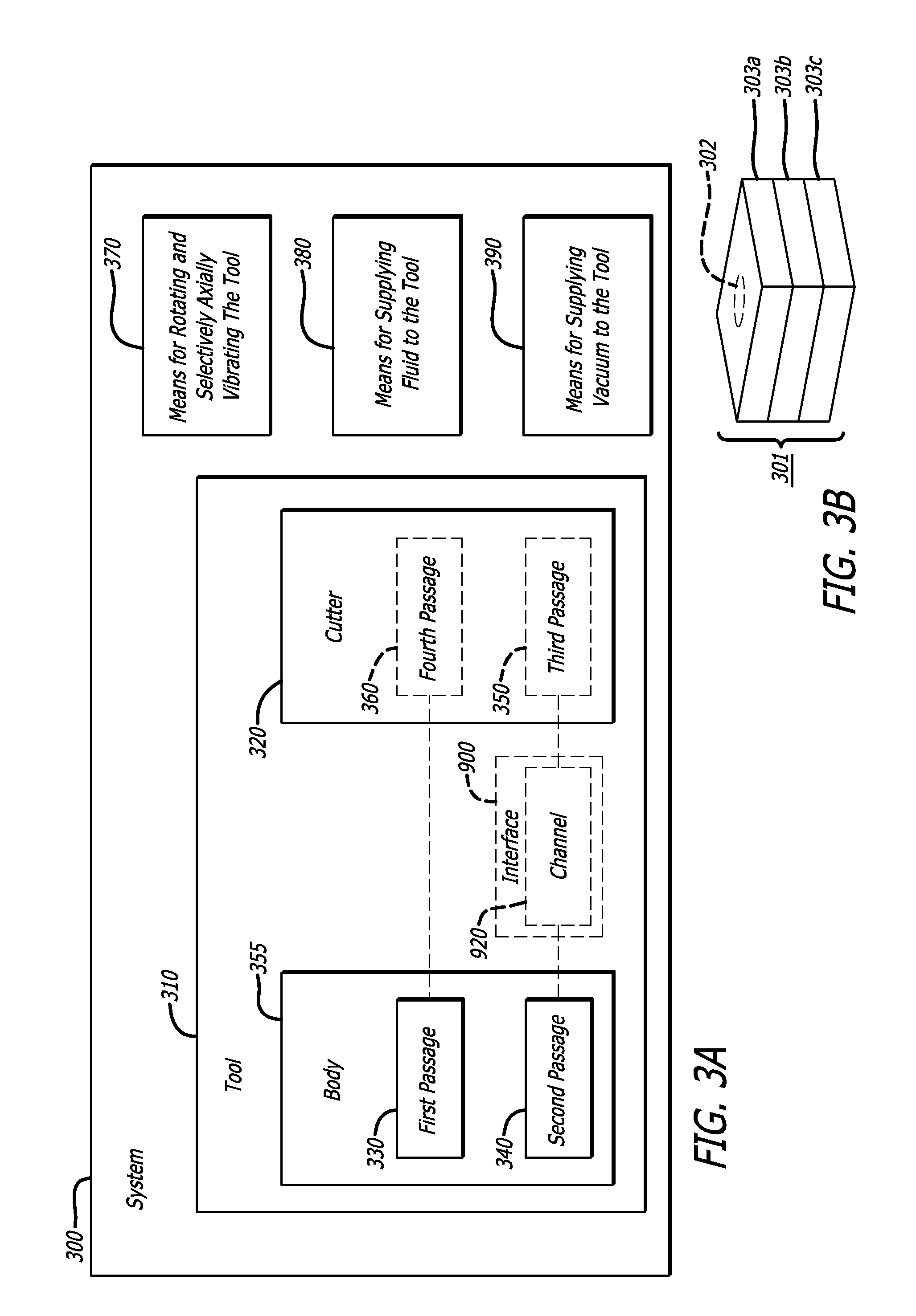 Fluid-fed vacuum cutters