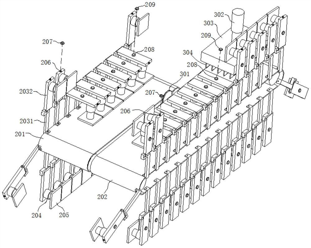 Agricultural straw treatment device