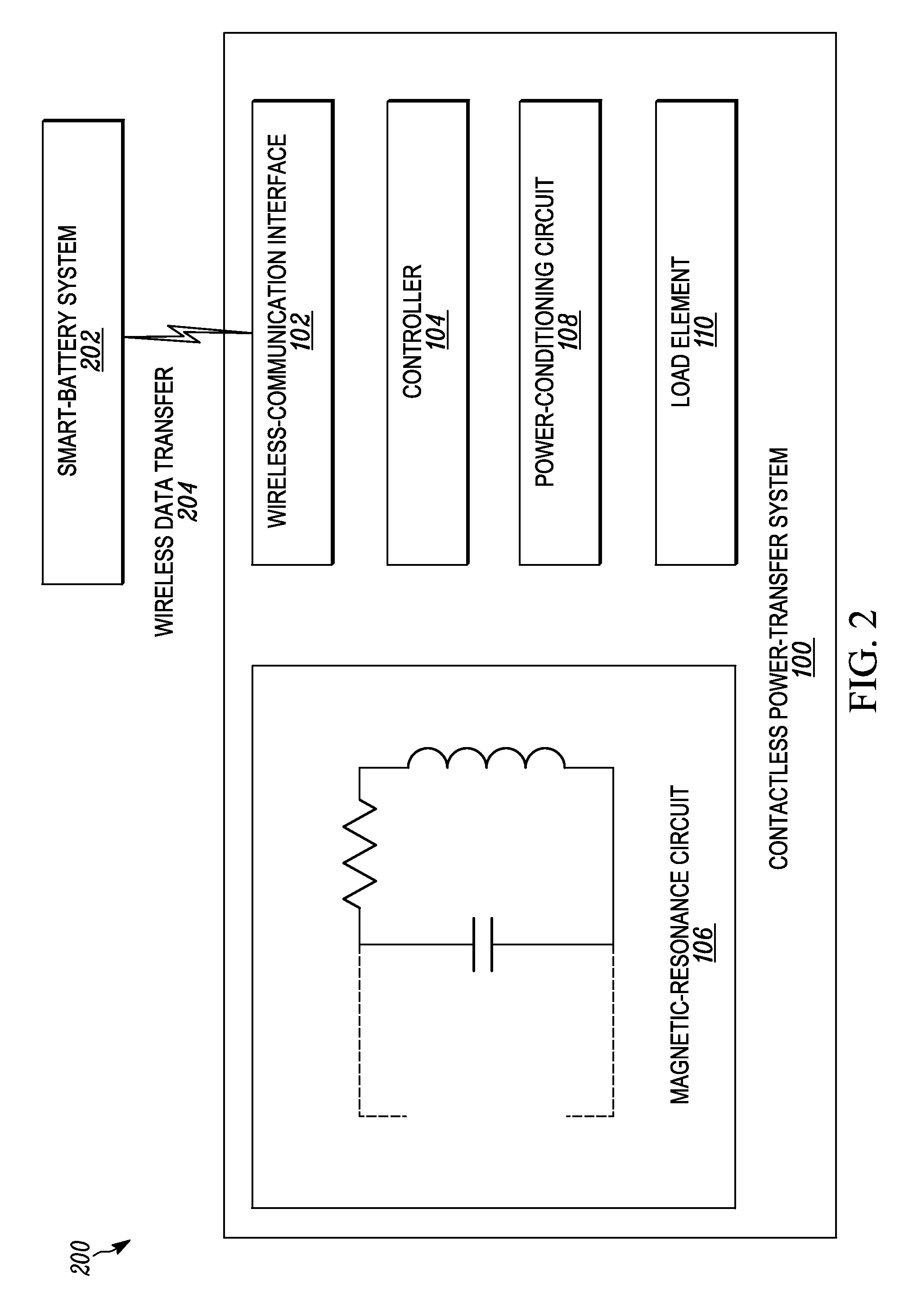 Methods and systems for contactless battery discharging