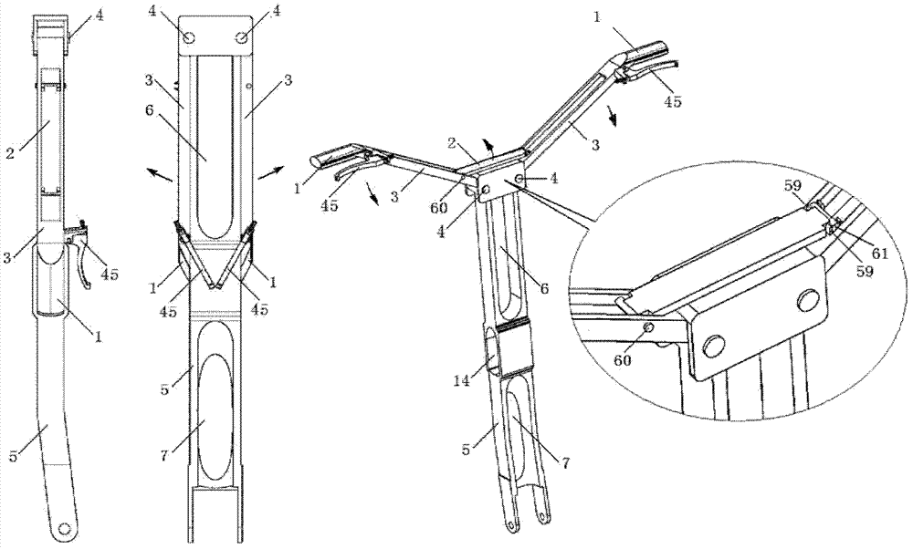 Portable bicycle