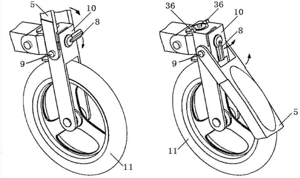 Portable bicycle