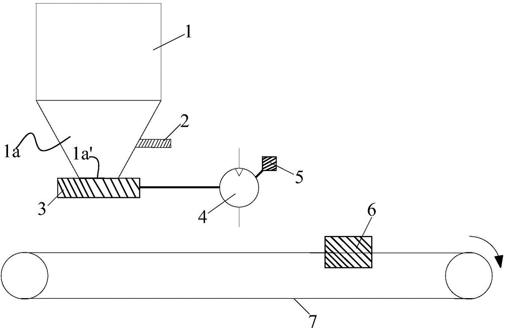 Device and method for monitoring flux quality changes on line