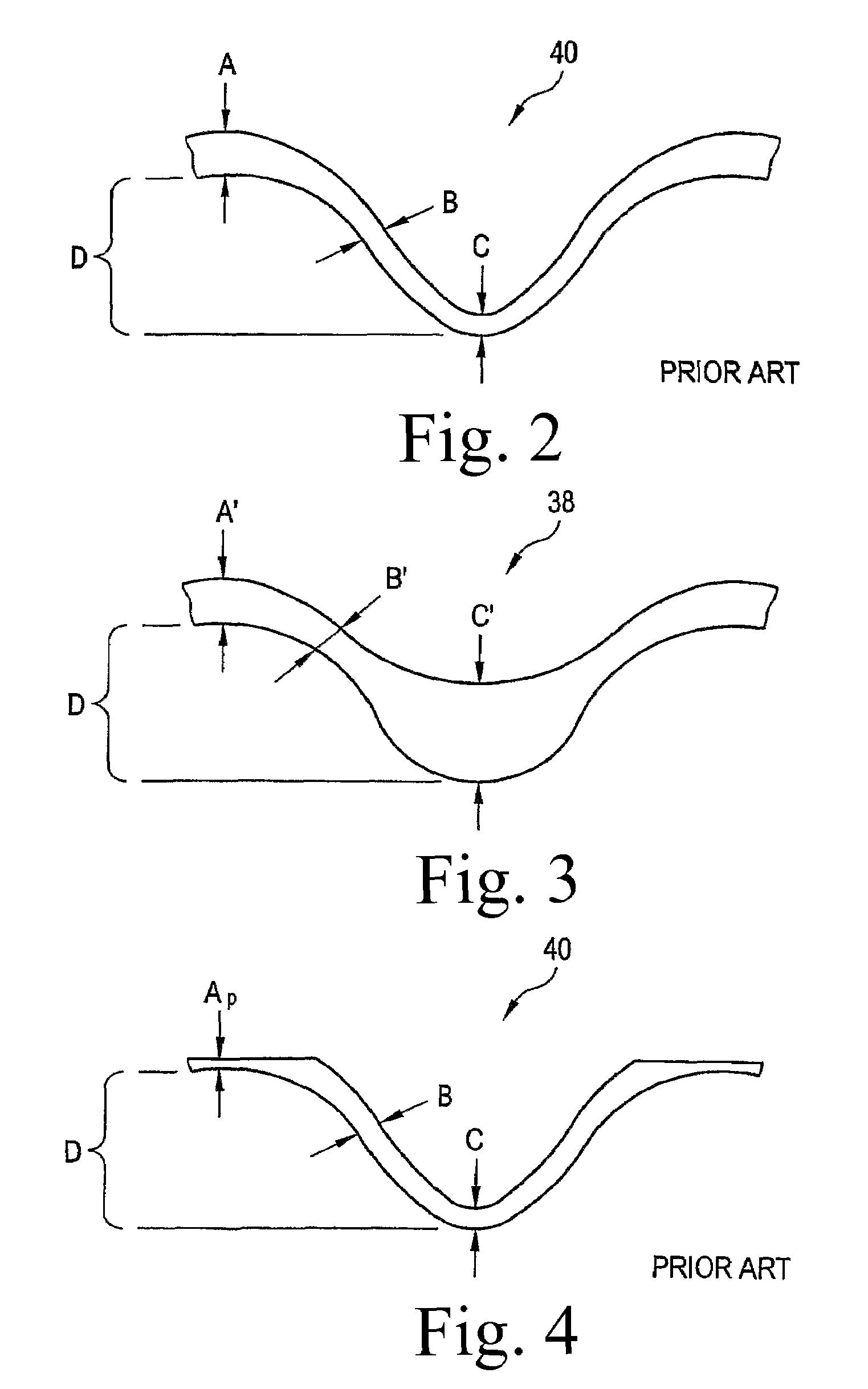 Structured forming fabric