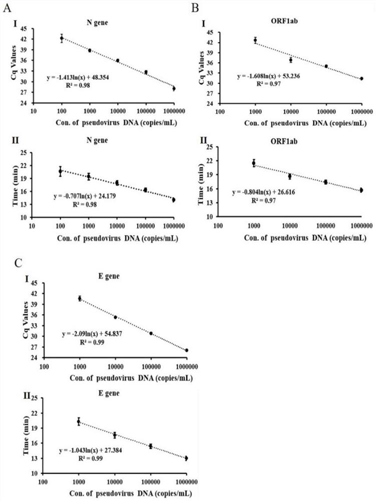 MIA primer, probe and kit for detecting COVID-19 and application of MIA primer and probe