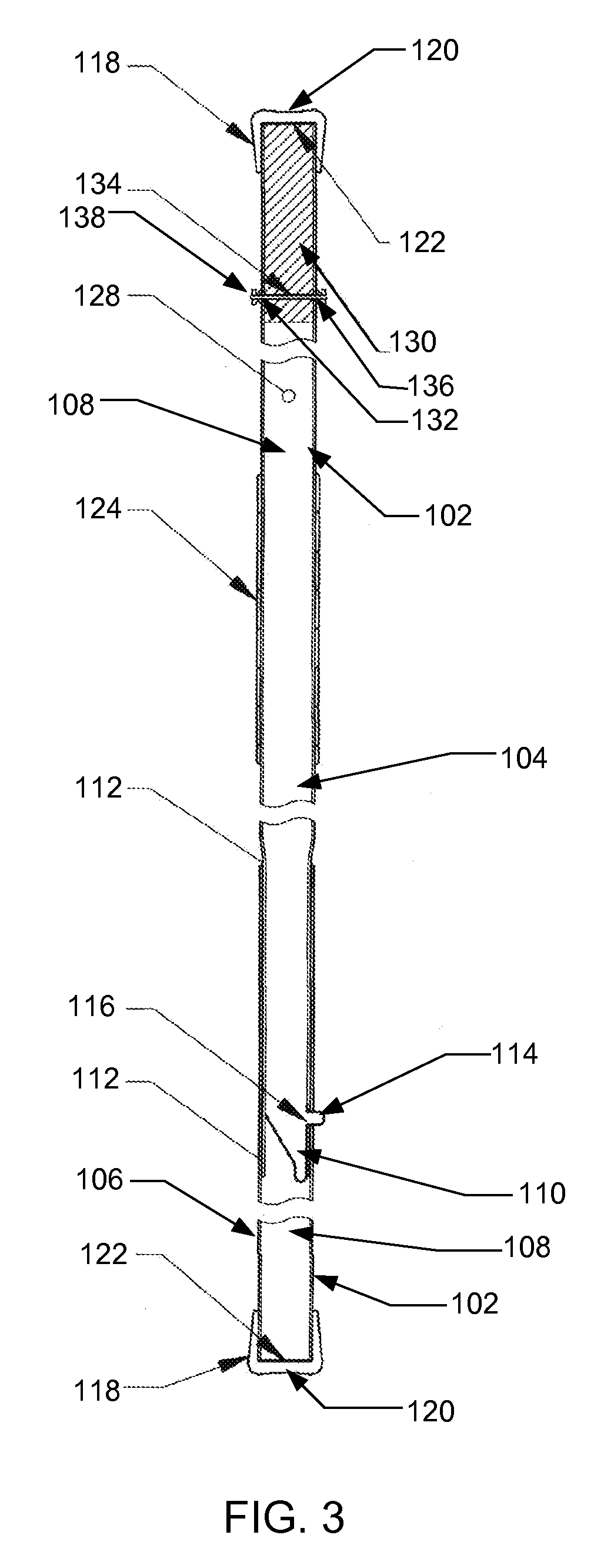 Hiking and survival staff