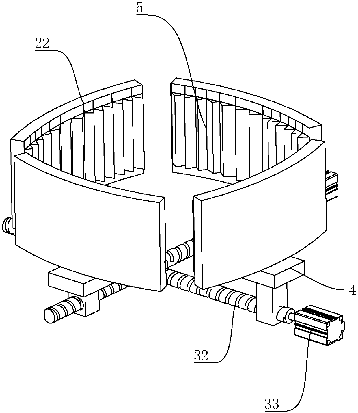 Mold mounting equipment