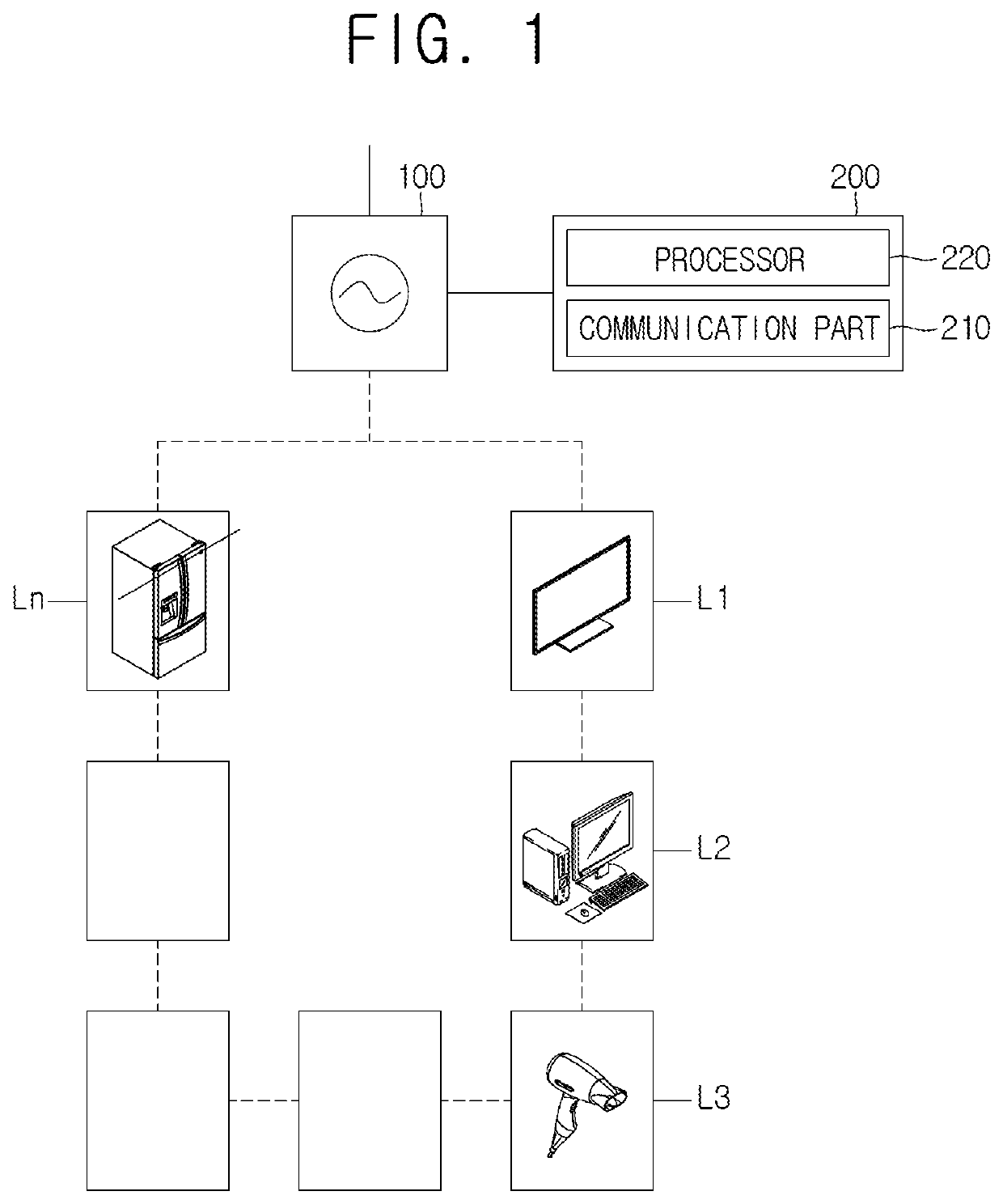 Apparatus and method for non-invasively analyzing behaviors of multiple power devices in circuit and monitoring power consumed by individual devices