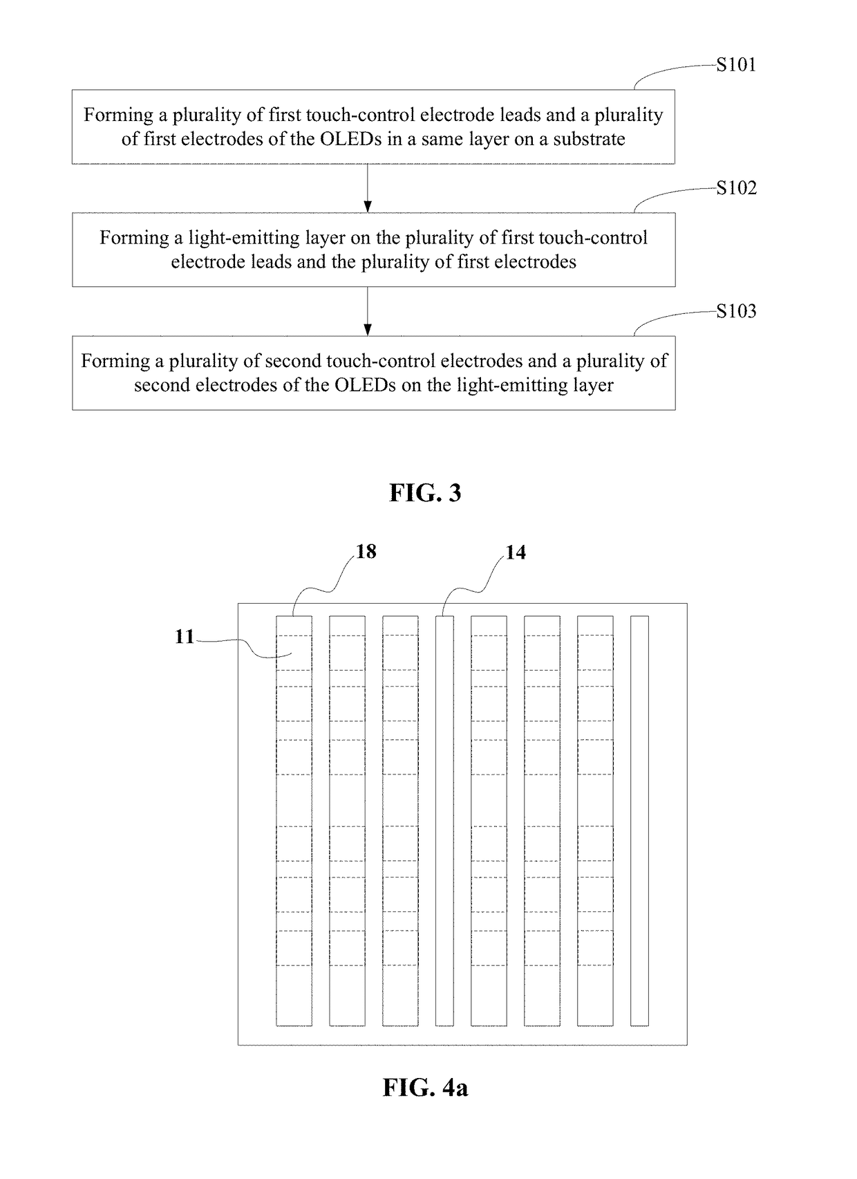 OLED touch-control substrate and fabrication method thereof, and display apparatus