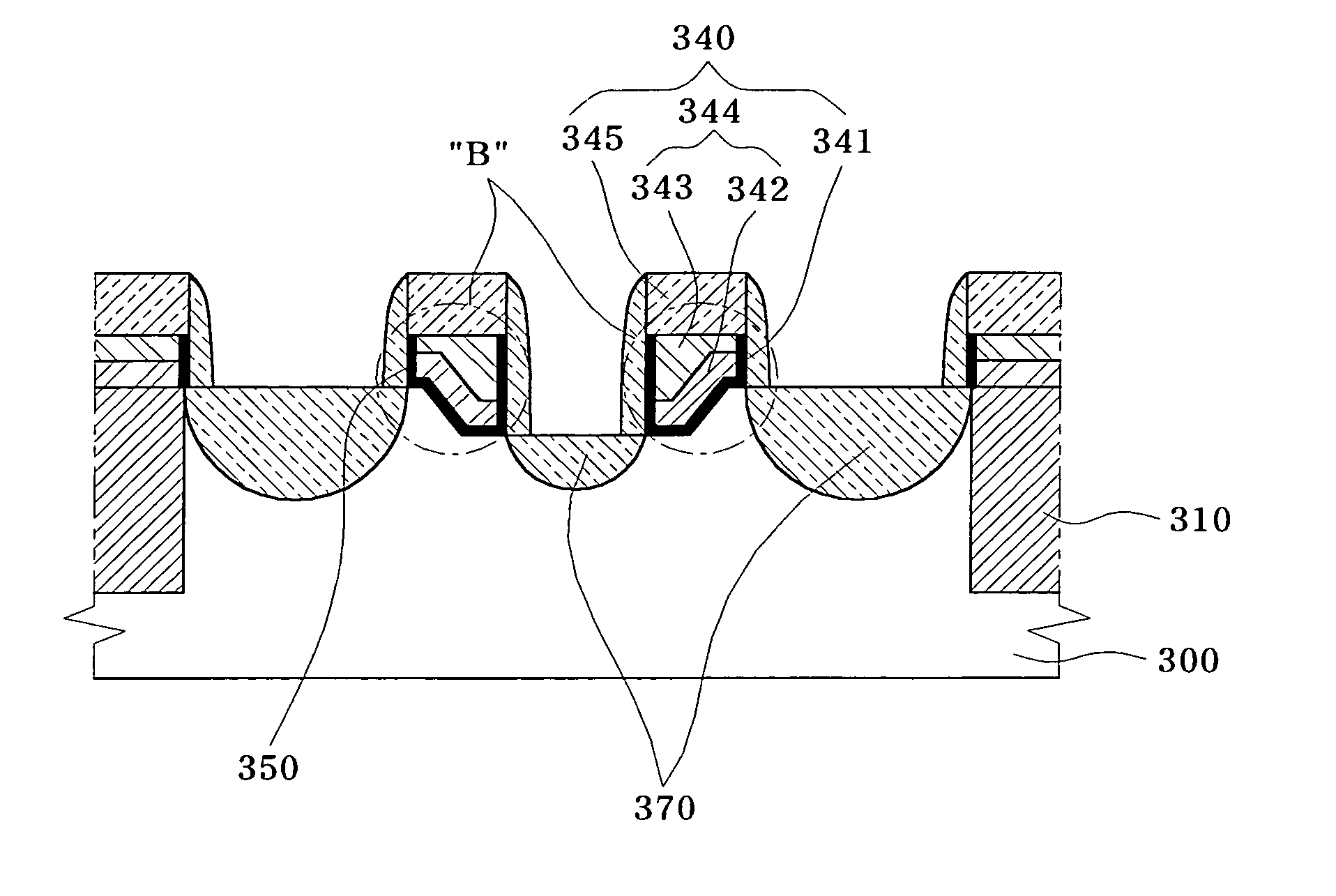 Transistor and method for manufacturing the same