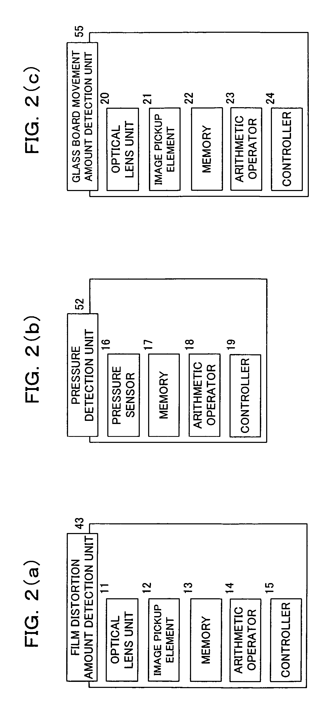 Detection of fingerprint distortion by deformation of elastic film or displacement of transparent board