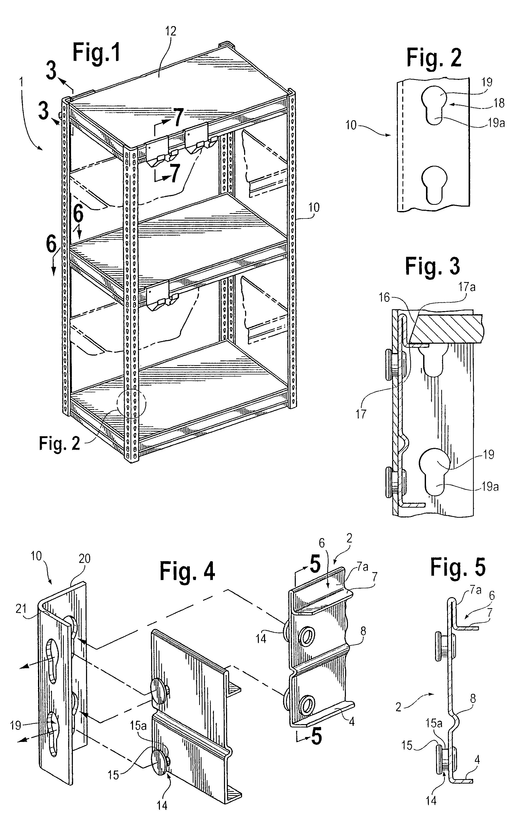 Cargo rack