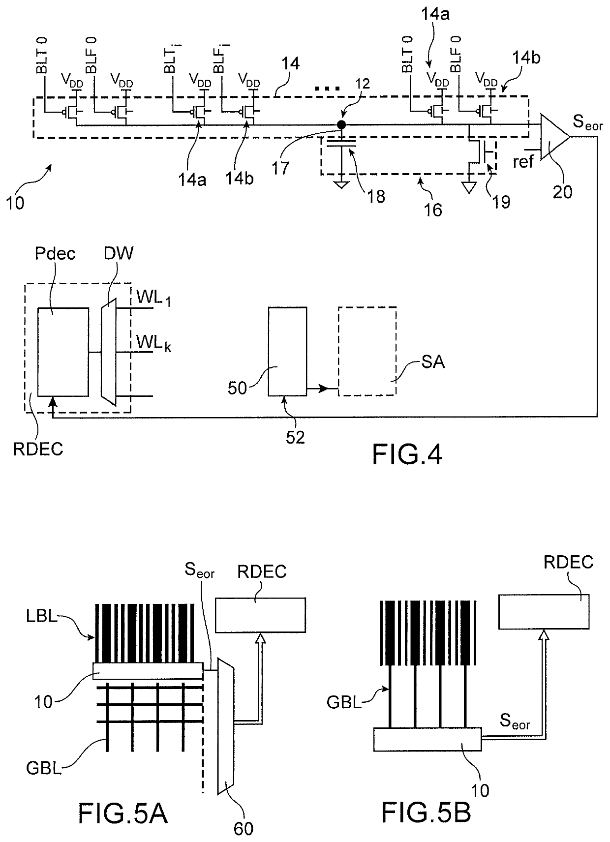 SRAM memory with improved end-of-read triggering