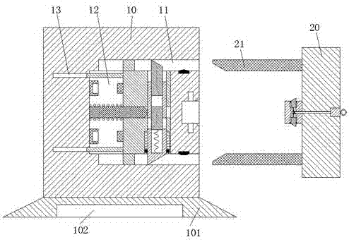 New energy automobile apparatus