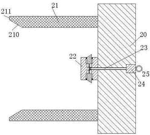 New energy automobile apparatus