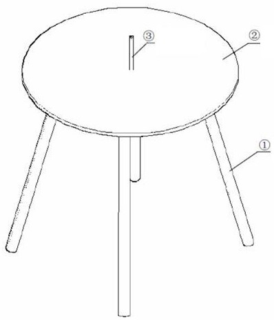 Tool platform for assembling drum-shaped complex joints and using method of tool platform