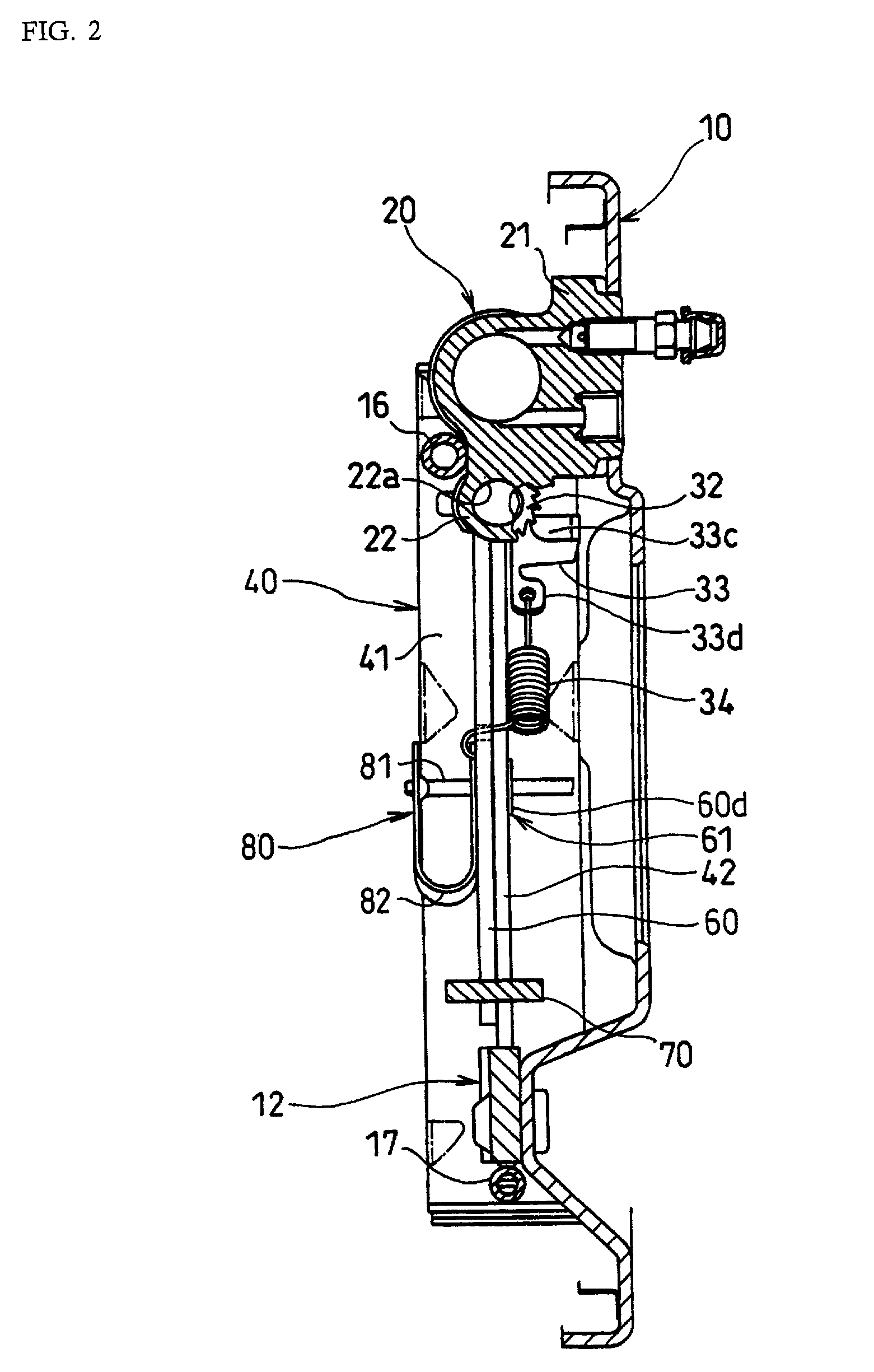 Drum brake device