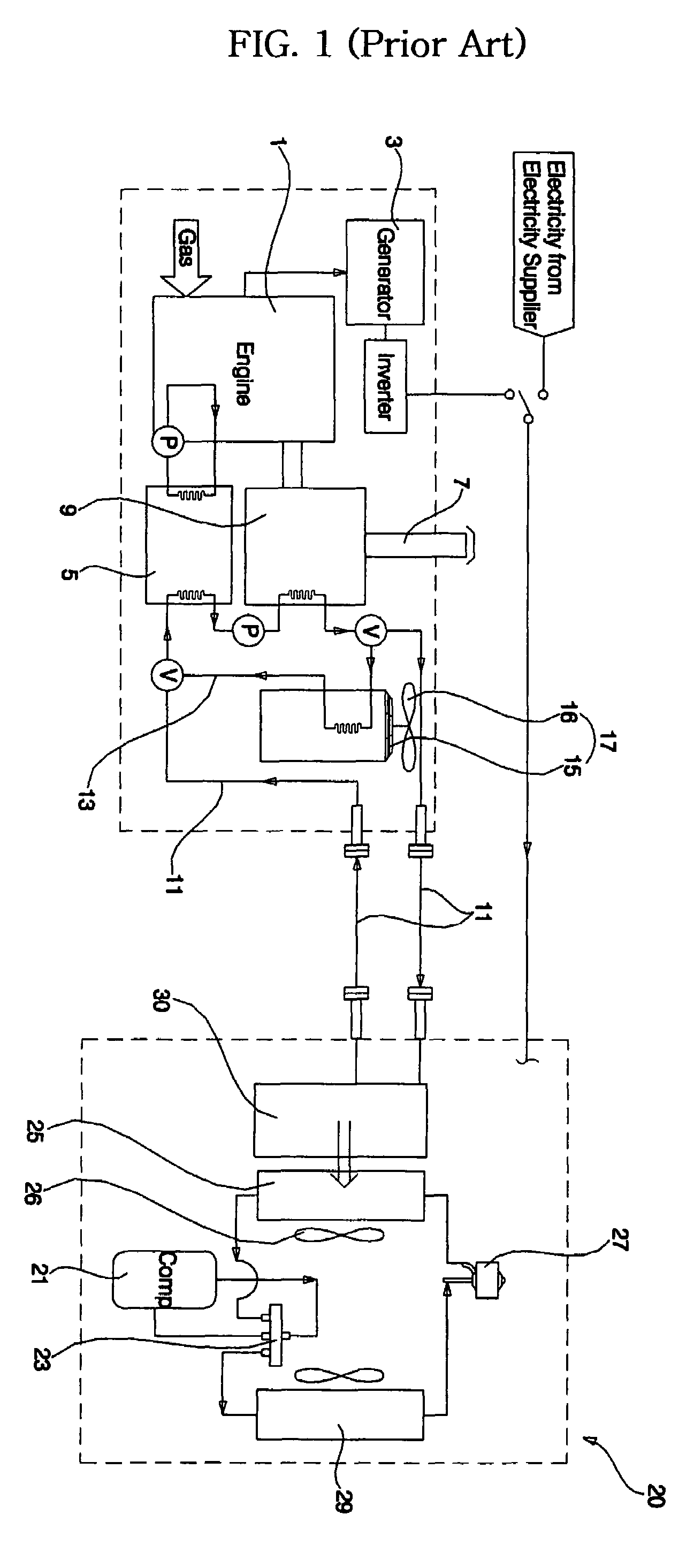 Cogeneration system