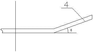 Liquid cooling narrow-face copper plate for metal continuous casting crystallizer