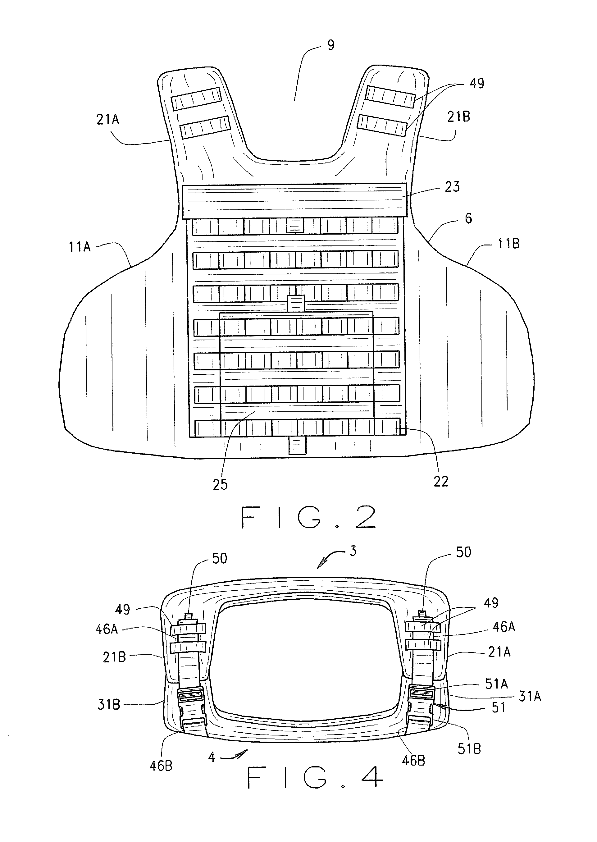 Quick release garment