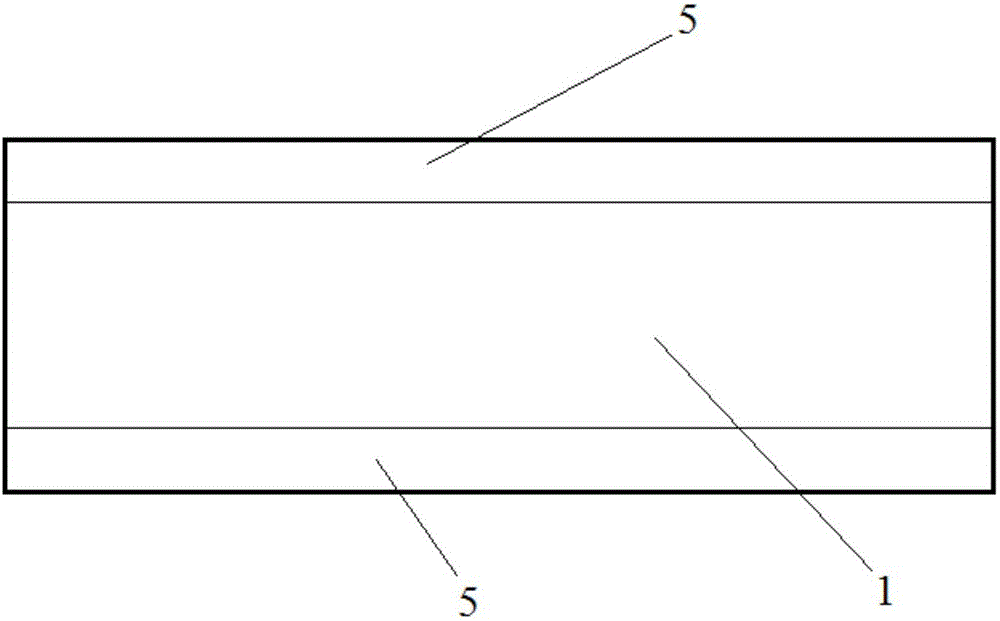 Photovoltaic junction box copper-clad aluminum current-conducting plate and precision rolling compound method thereof