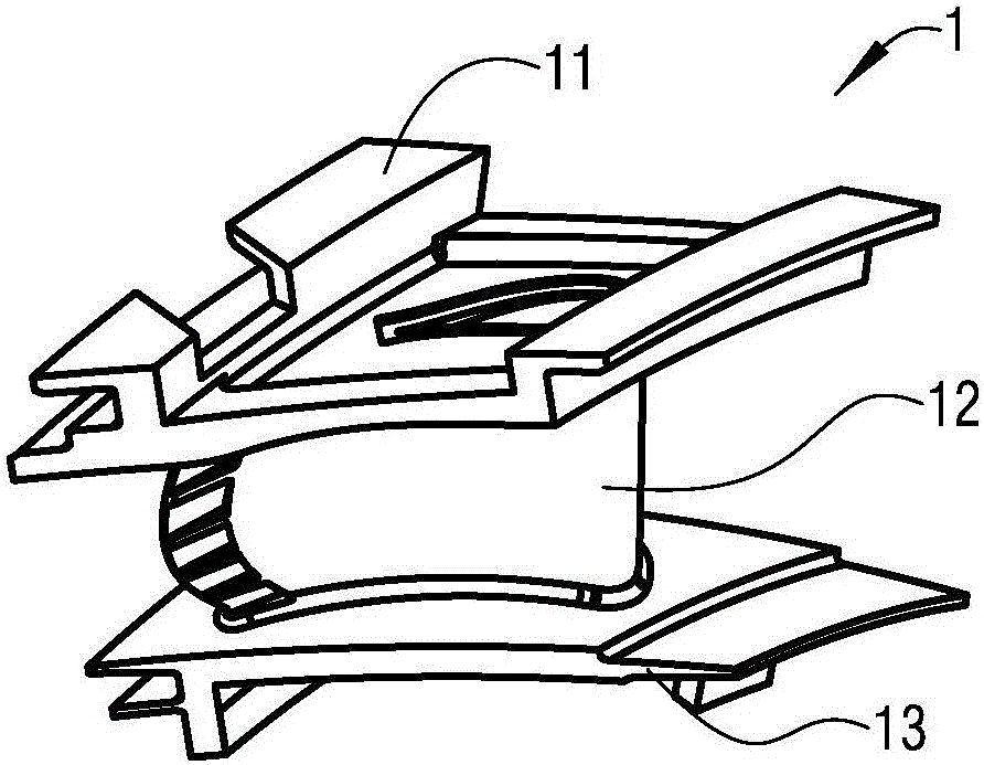 Device for removing low-melting-point alloy from inner cavity of blade