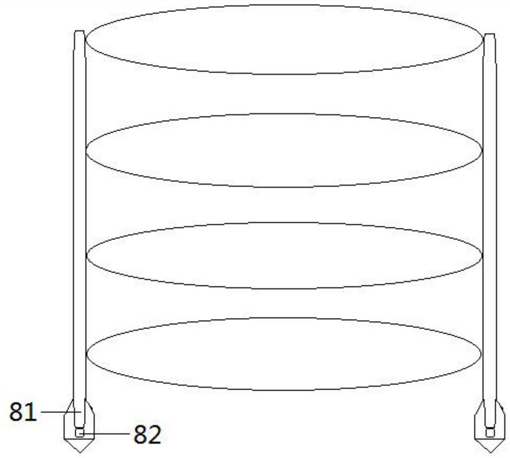 Method for self-use of deep sea net cage by utilizing tidal power generation