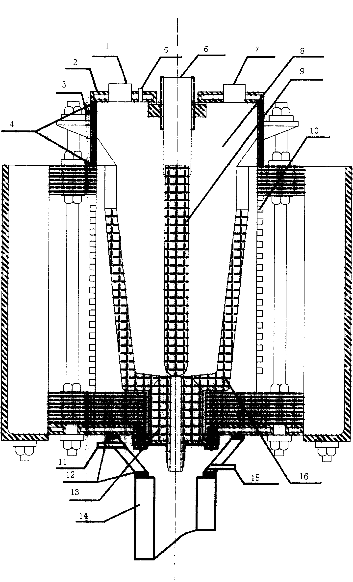 Method for non-vacuum melting and casting Cu-Cr-Zr alloy