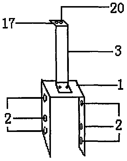 10 kilovolt protection device adapting connection end emergency adapter