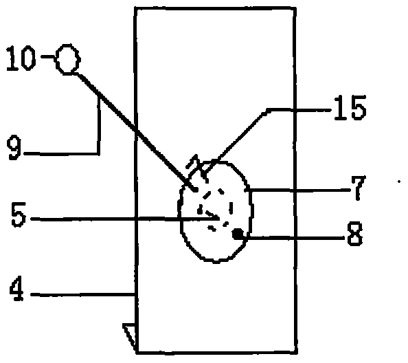 10 kilovolt protection device adapting connection end emergency adapter