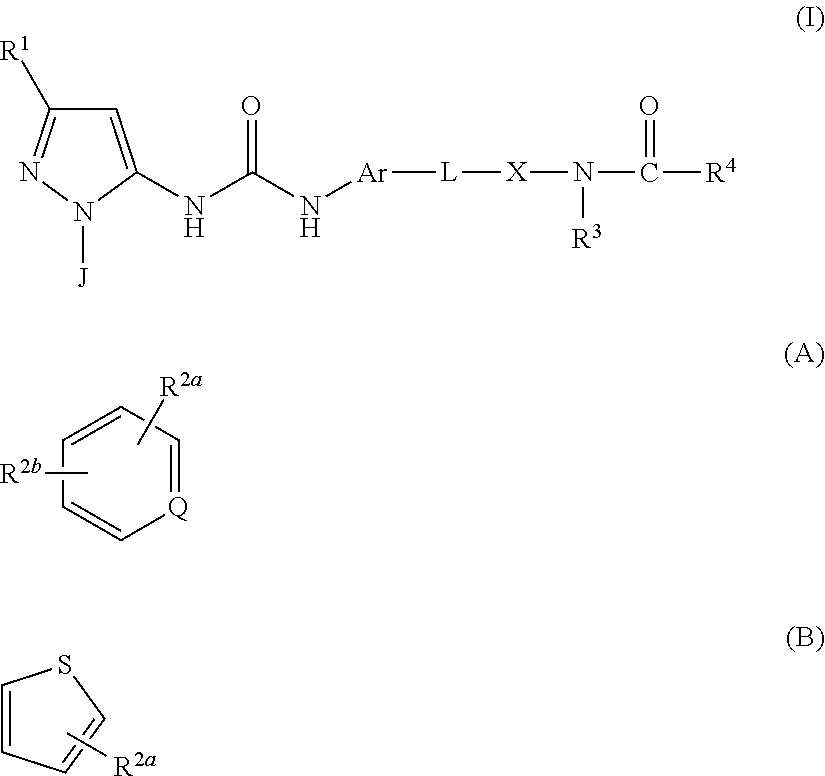 P38 MAP Kinase Inhibitors