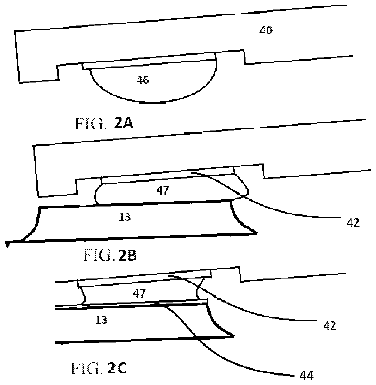 Scanned probe mounting design