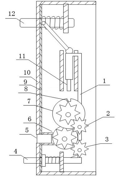 Mechanical cipher lock