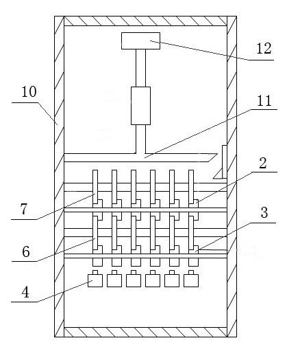 Mechanical cipher lock