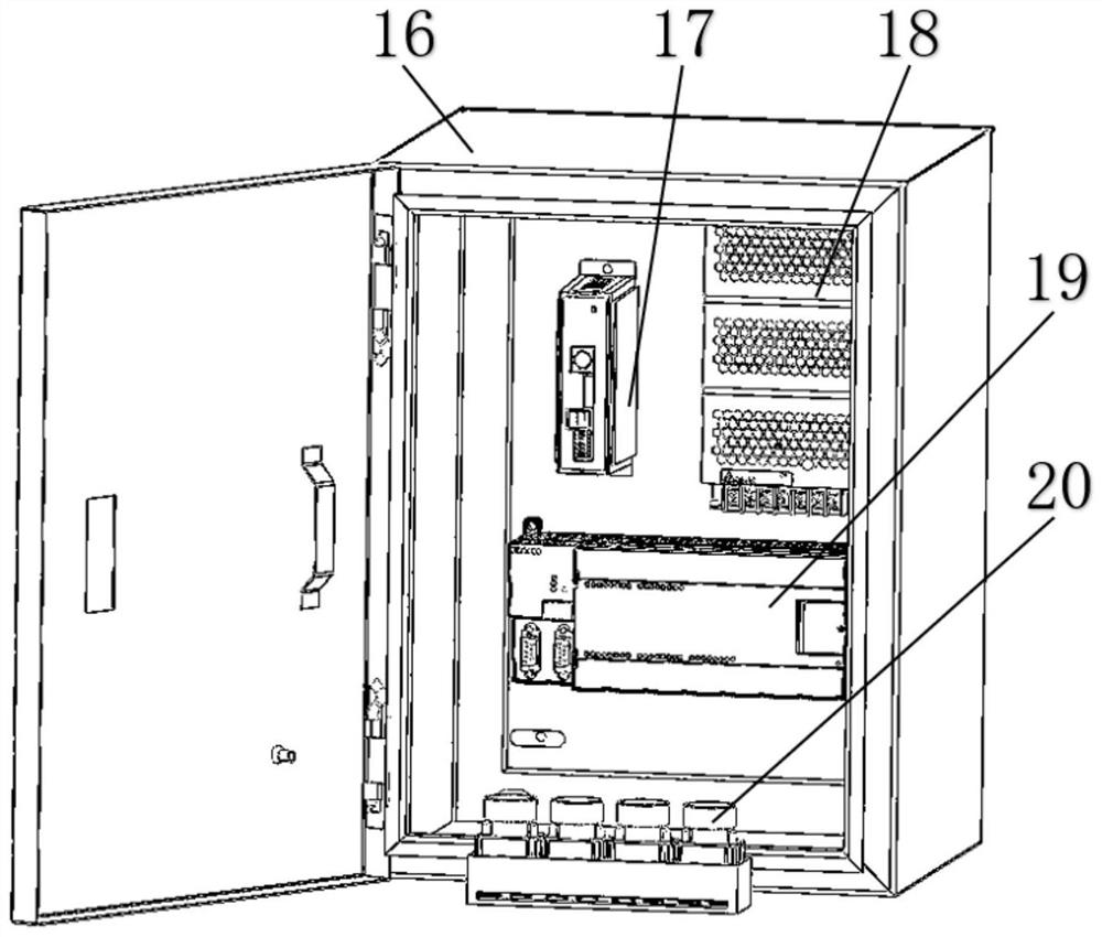 In-situ mechanical property testing platform based on optical microscope