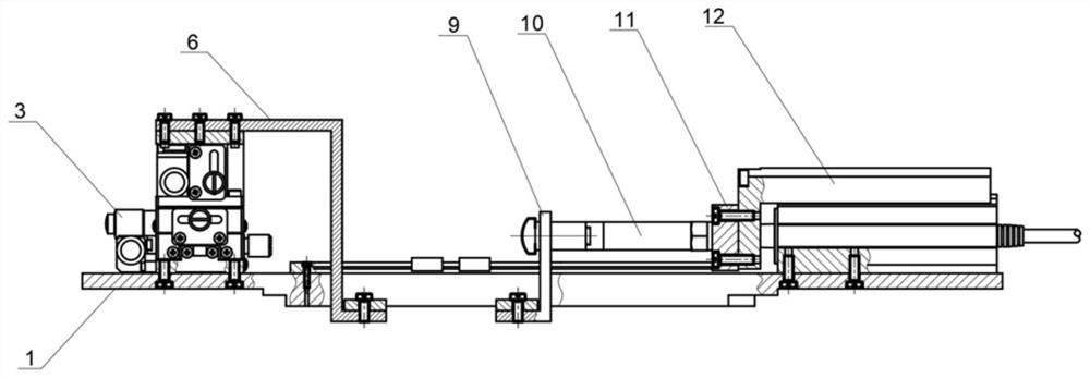 In-situ mechanical property testing platform based on optical microscope