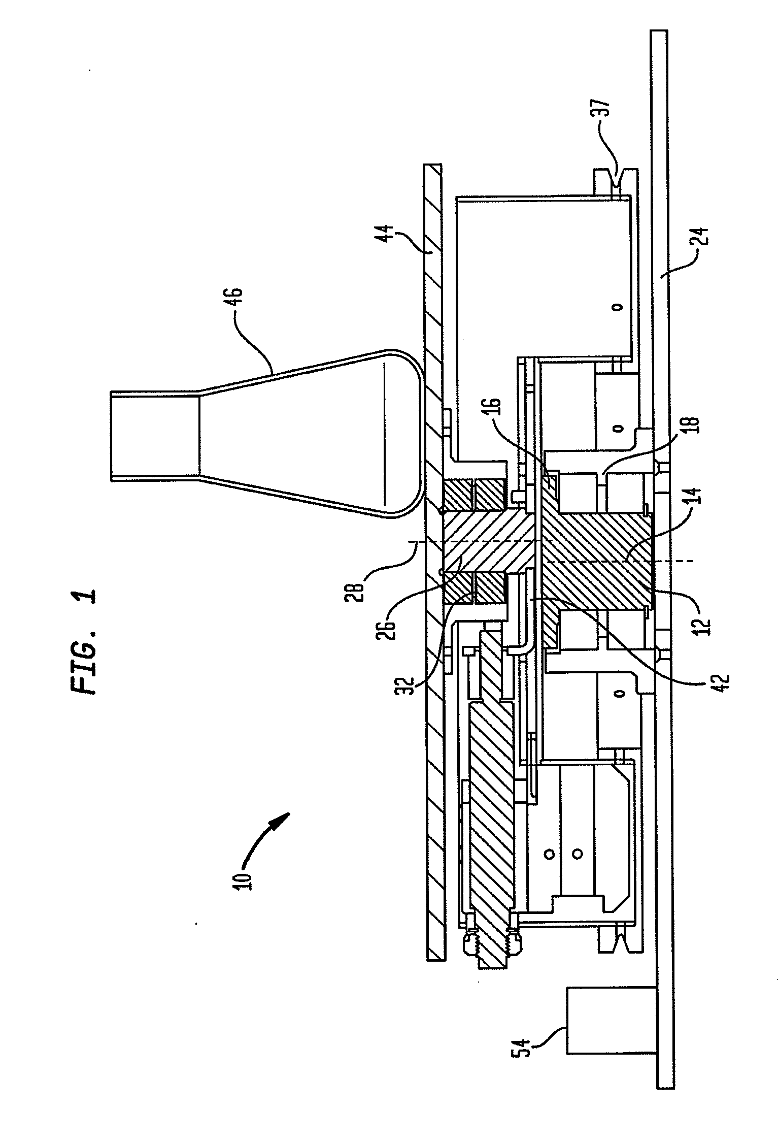 Adjustable Orbit Imbalance Compensating Orbital Shaker