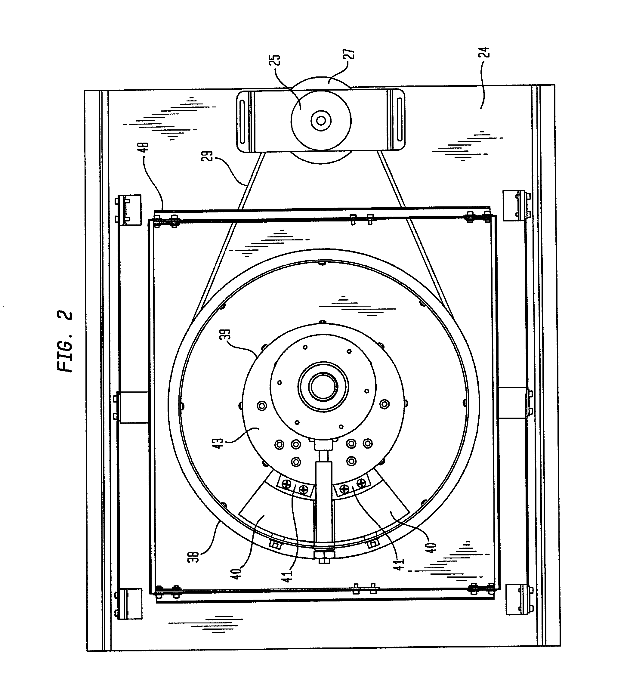 Adjustable Orbit Imbalance Compensating Orbital Shaker